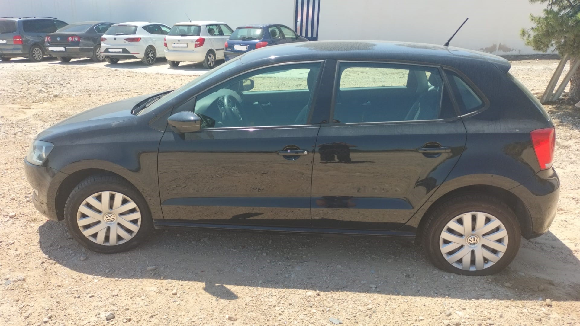 VOLKSWAGEN Polo 6 generation (2017-2024) Priekšējās kreisās durvis 6Q3831055K 25416519