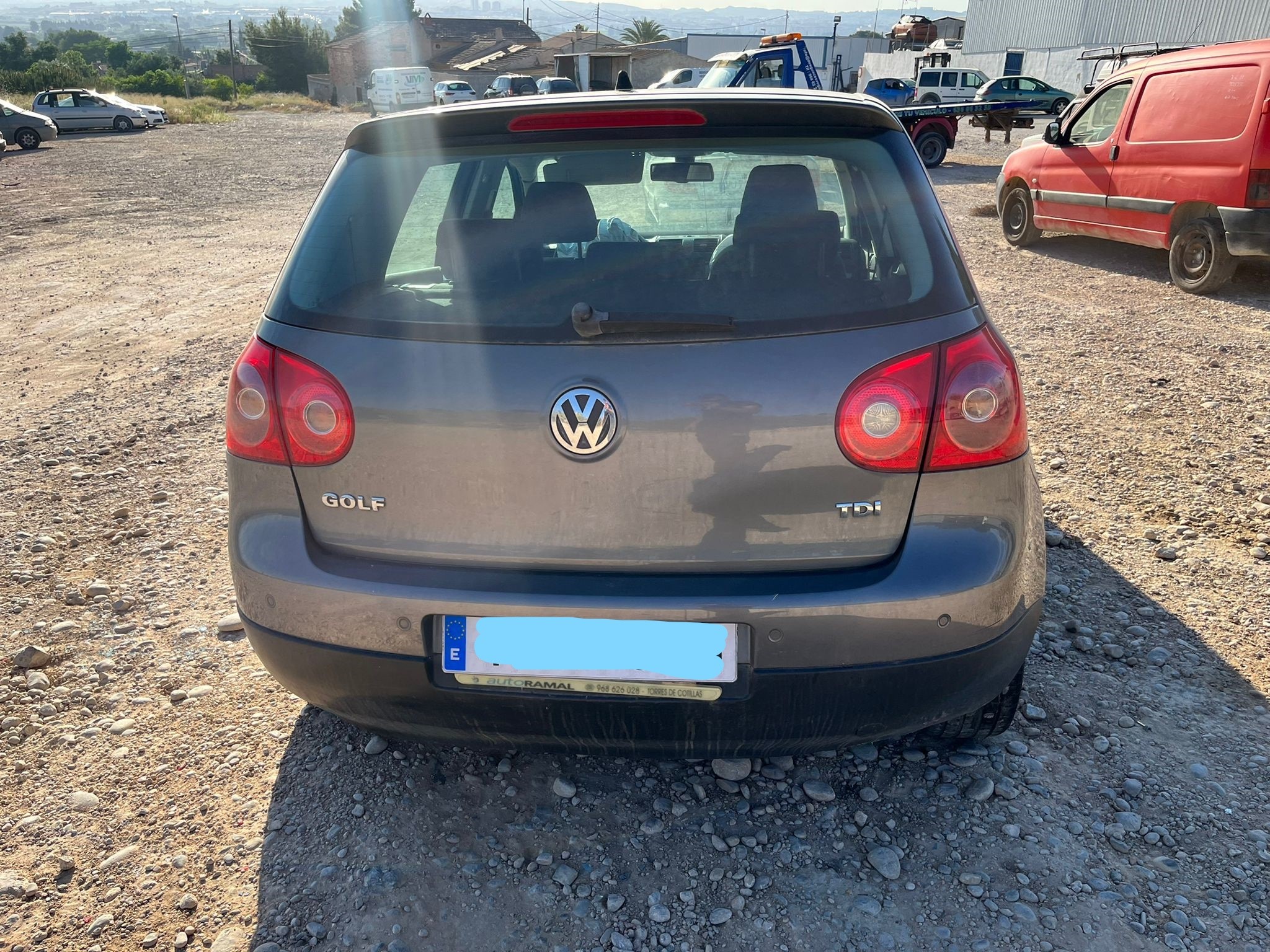 VOLKSWAGEN Golf 5 generation (2003-2009) Другие трубы 1K0129618AE 19086186