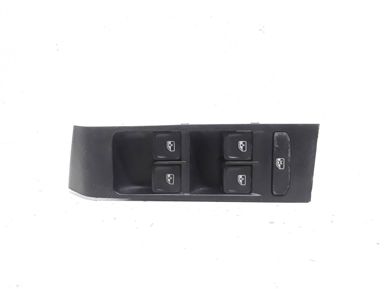 SKODA Fabia 3 generation (2014-2021) Front Left Door Window Switch 6V1959857A 25628988