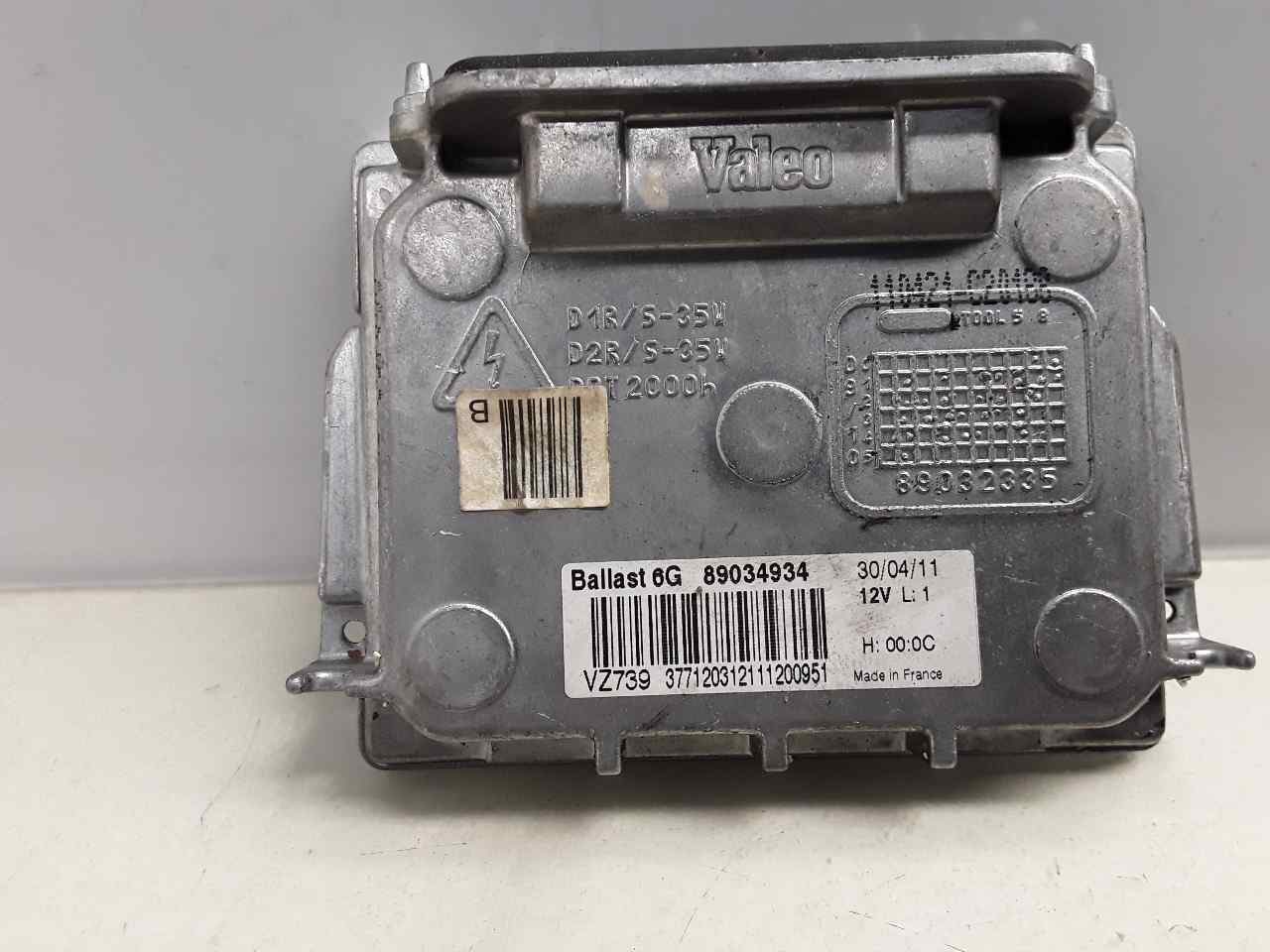 CITROËN DS4 1 generation (2010-2016) Xenon Light Control Unit 89034934 25627130