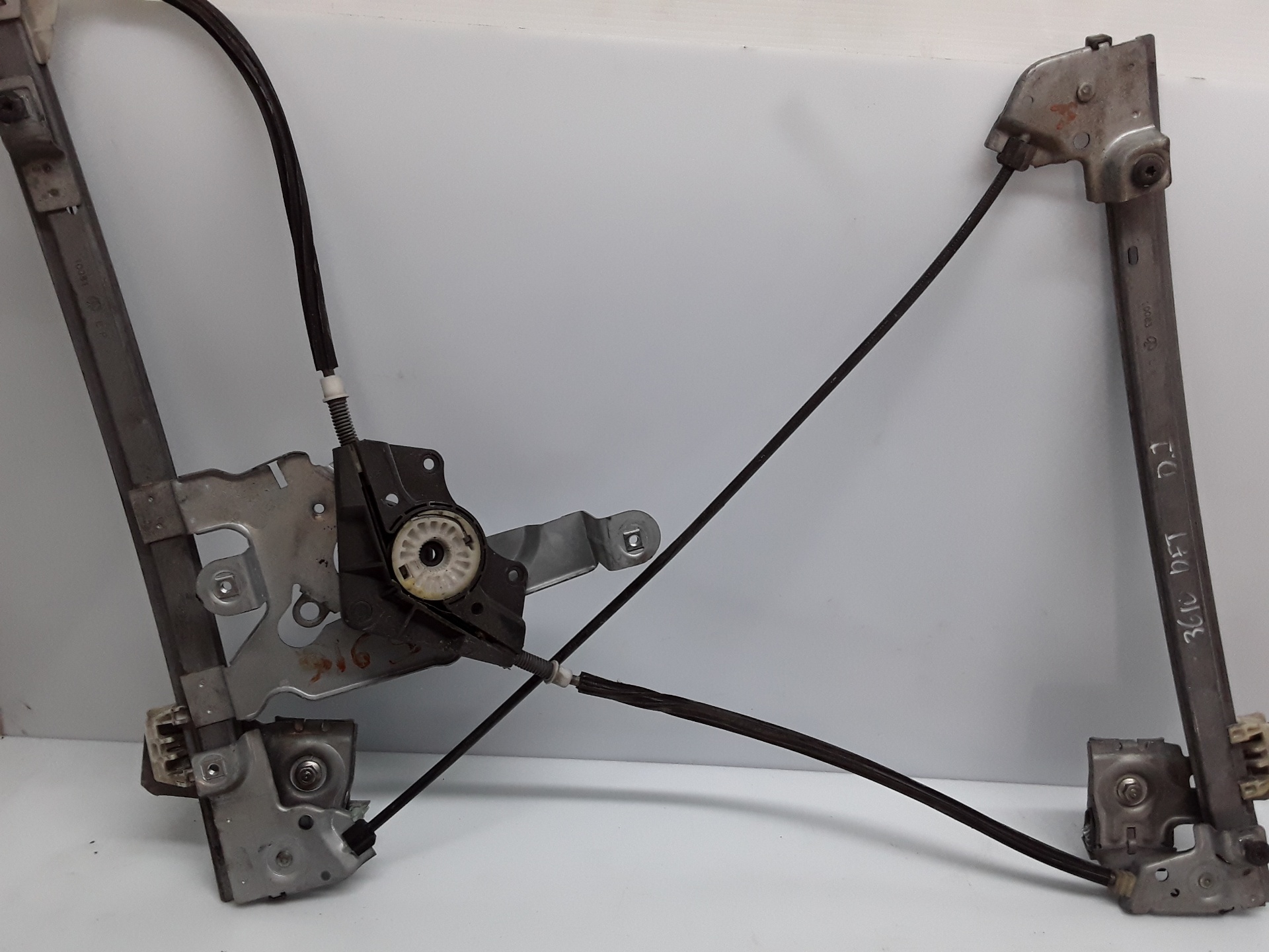 VAUXHALL Octavia 1 generation (1996-2010) Front Left Door Window Regulator 1U0837461B 18958405