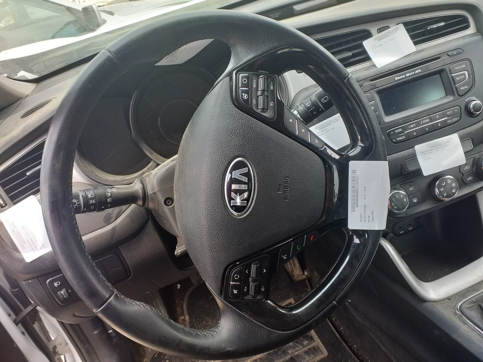 KIA Cee'd 2 generation (2012-2018) Другие трубы R423ATBFA 25622952