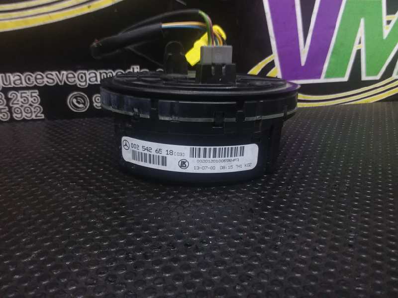 MERCEDES-BENZ C-Class W203/S203/CL203 (2000-2008) Ratt Slip Ring Squib 0025426518 25605662