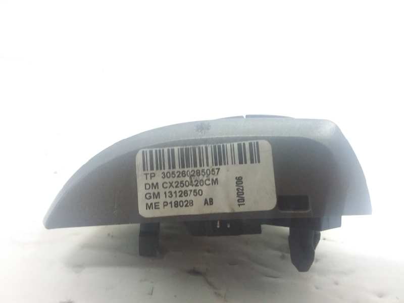 OPEL Zafira B (2005-2010) Další řídící jednotky 13126750 18932229