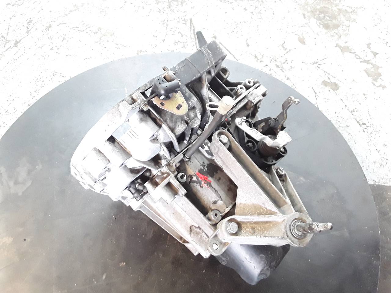 RENAULT Megane 2 generation (2002-2012) Gearbox JR5119 19069869