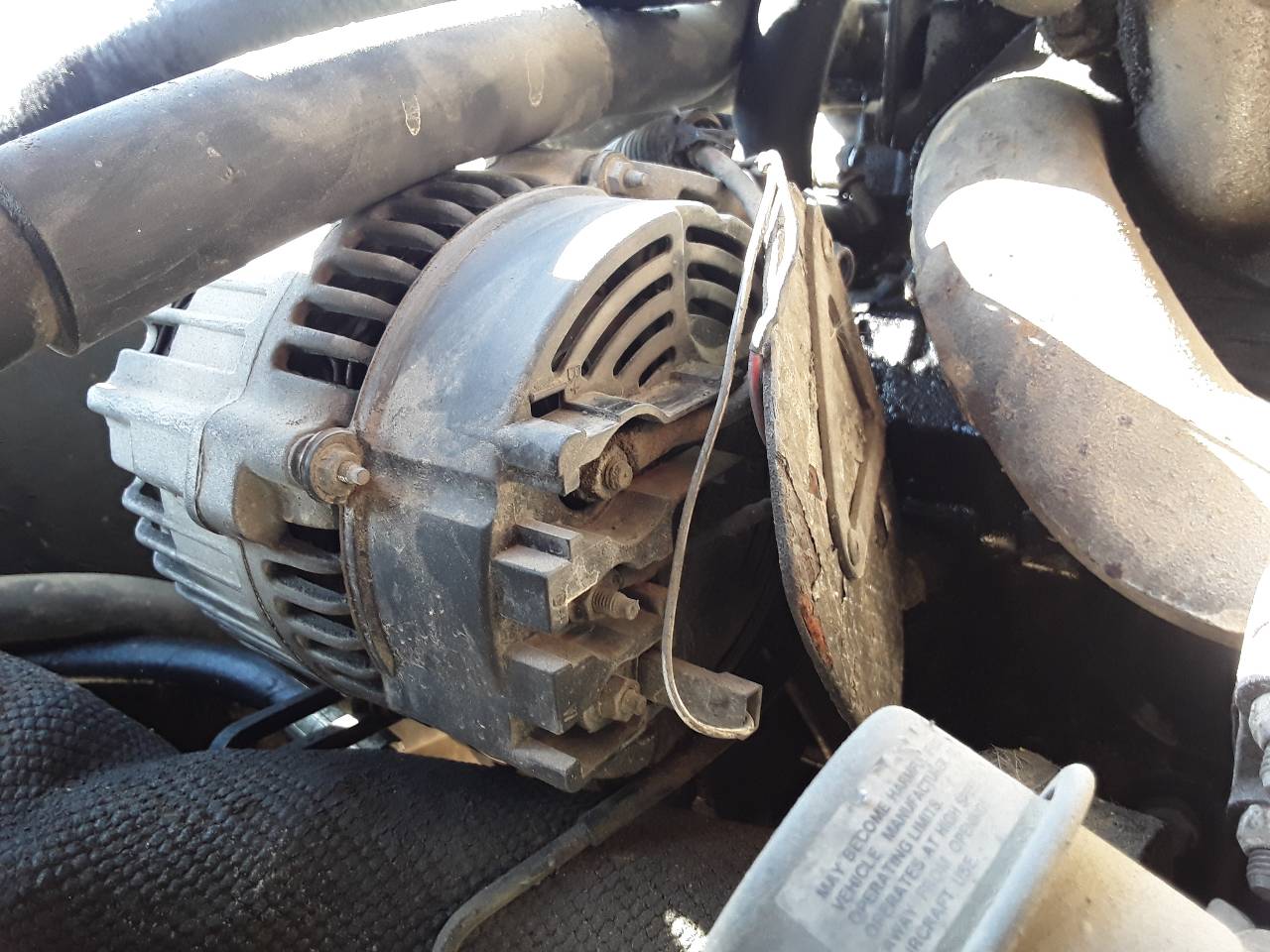 PORSCHE Alternator 063341321010 25613392