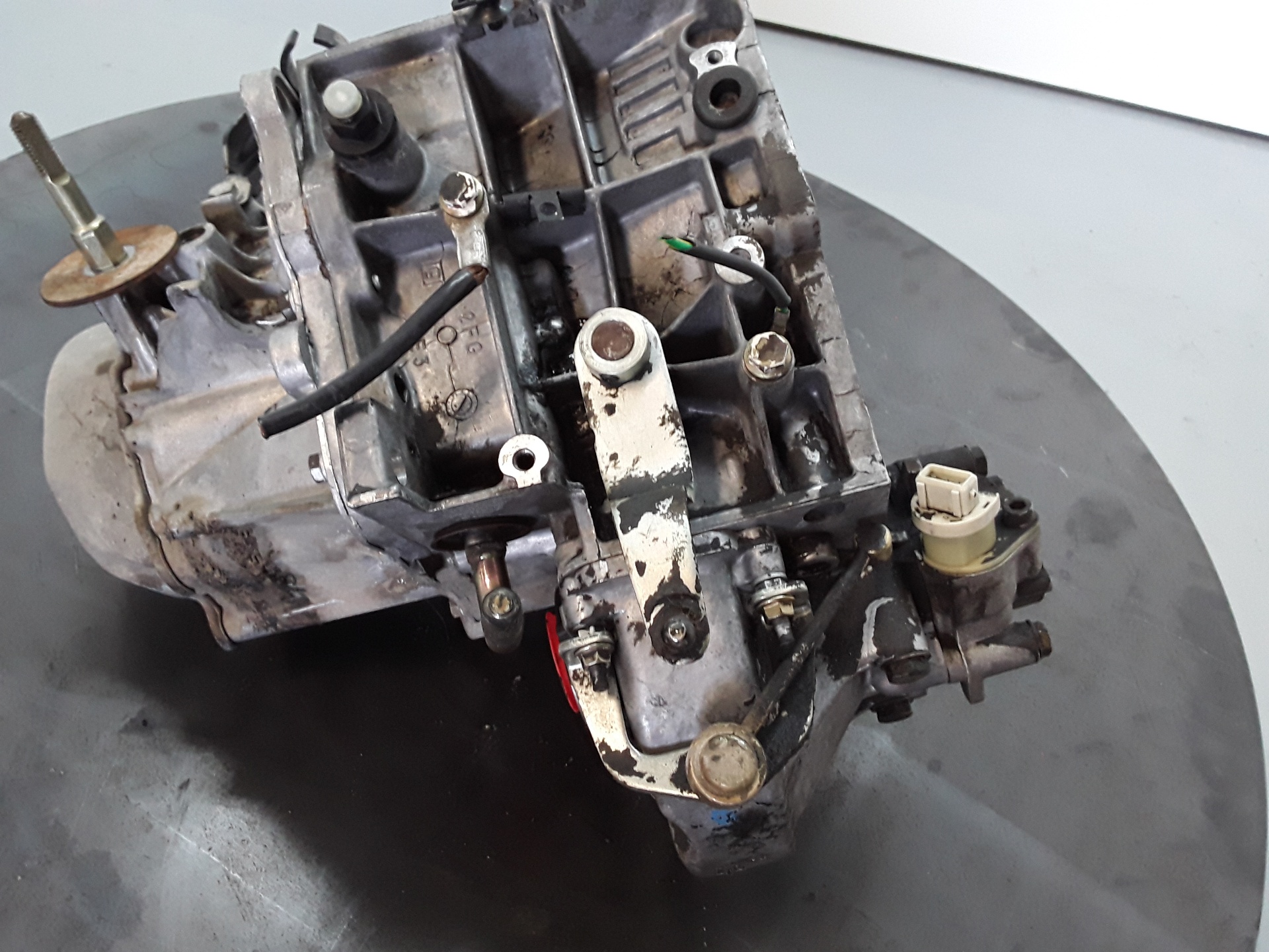 CITROËN Xsara 1 generation (1997-2004) Gearbox 20TB59 18978479