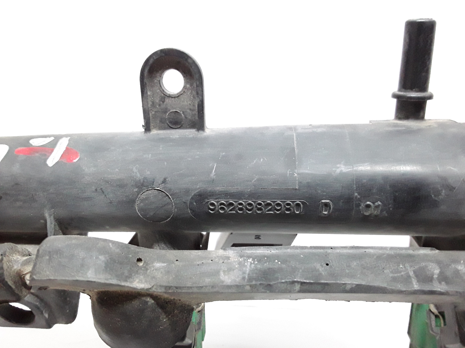 CITROËN C3 1 generation (2002-2010) Fuel Rail 9628982980 25605948