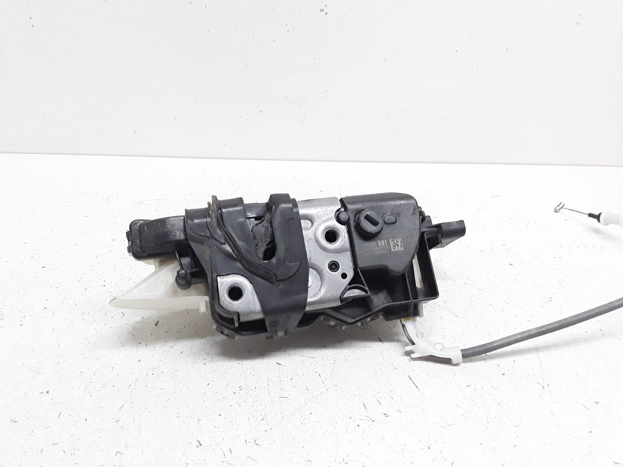 CITROËN C3 1 generation (2002-2010) Front Left Door Lock 16942935 25626260