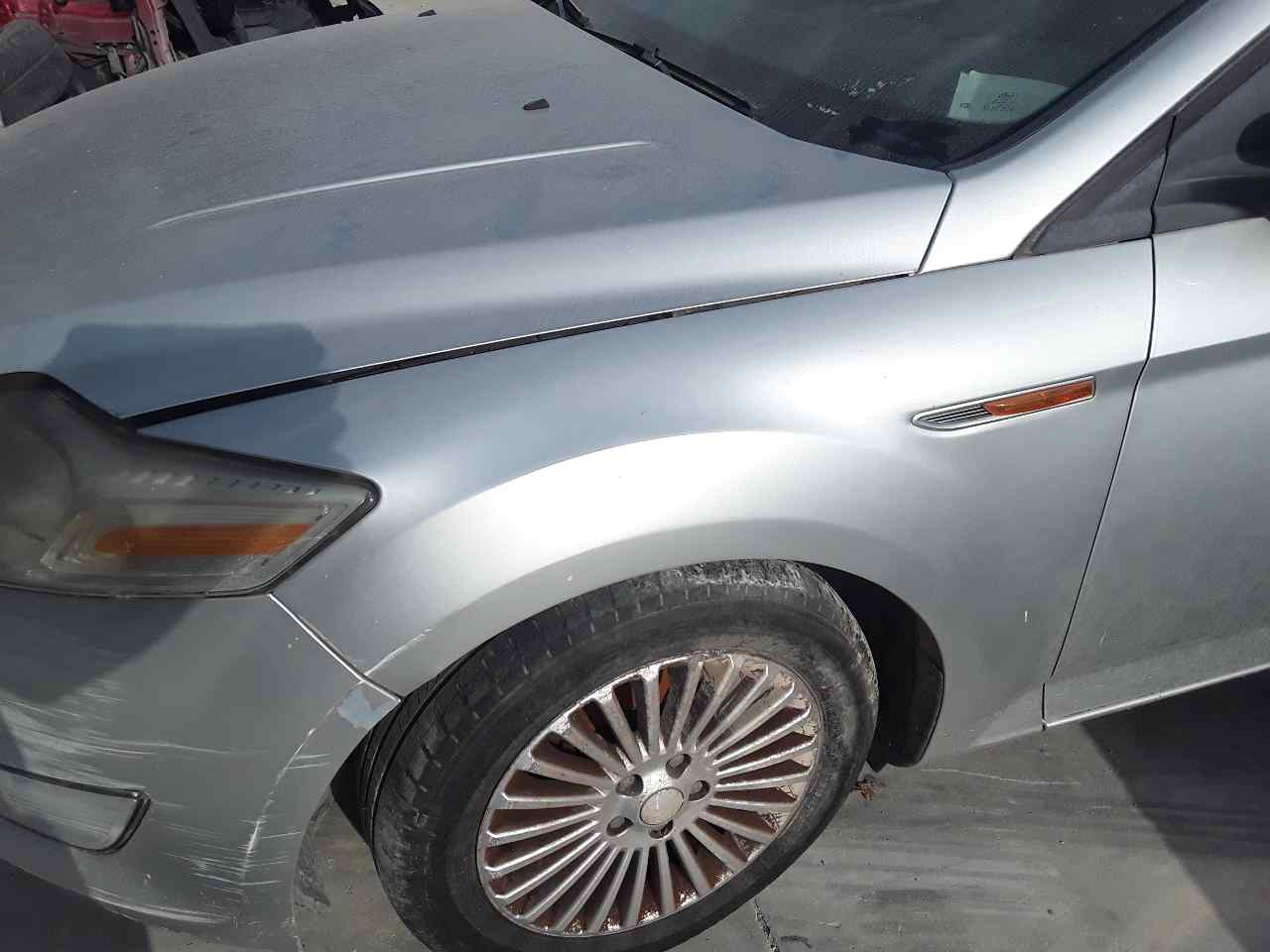 FORD Mondeo 4 generation (2007-2015) Крыло переднее левое 1204739 25968418