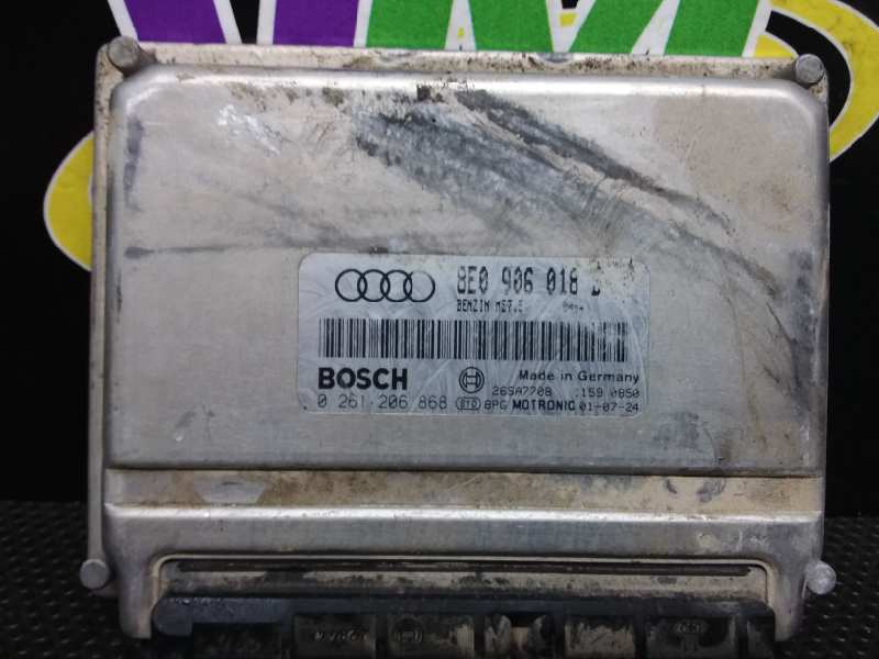 AUDI A4 B6/8E (2000-2005) Motorkontrolenhed ECU 0261206868 18901499