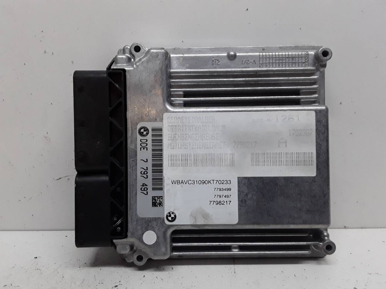 BMW 3 Series E90/E91/E92/E93 (2004-2013) Блок керування двигуном ECU 7797497 19138162