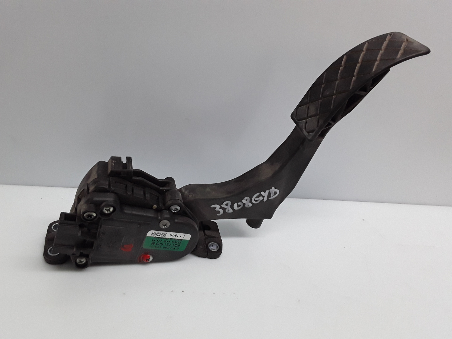 SEAT Cordoba 2 generation (1999-2009) Throttle Pedal 6Q1721503M 18947125