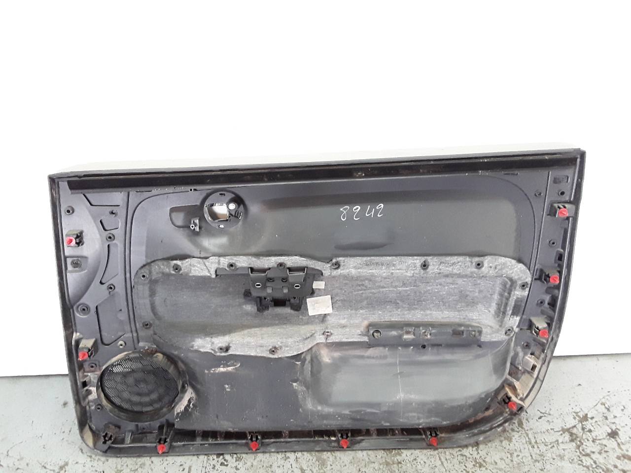 FIAT 500 2 generation (2008-2024) Front Left Door Panel 25594756