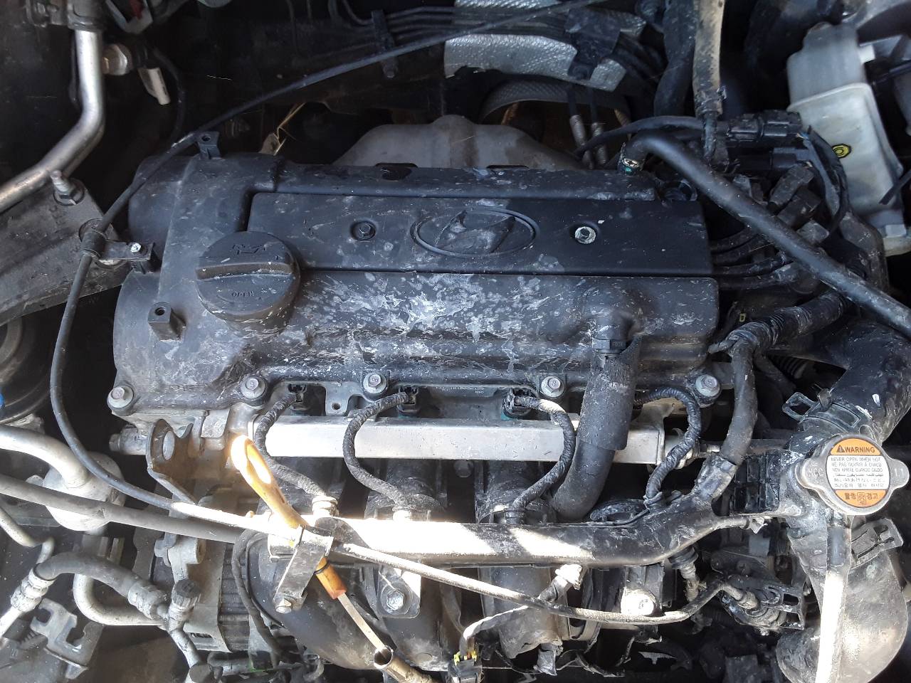 HYUNDAI i20 PB (1 generation) (2008-2014) Двигатель G4LA 23649423