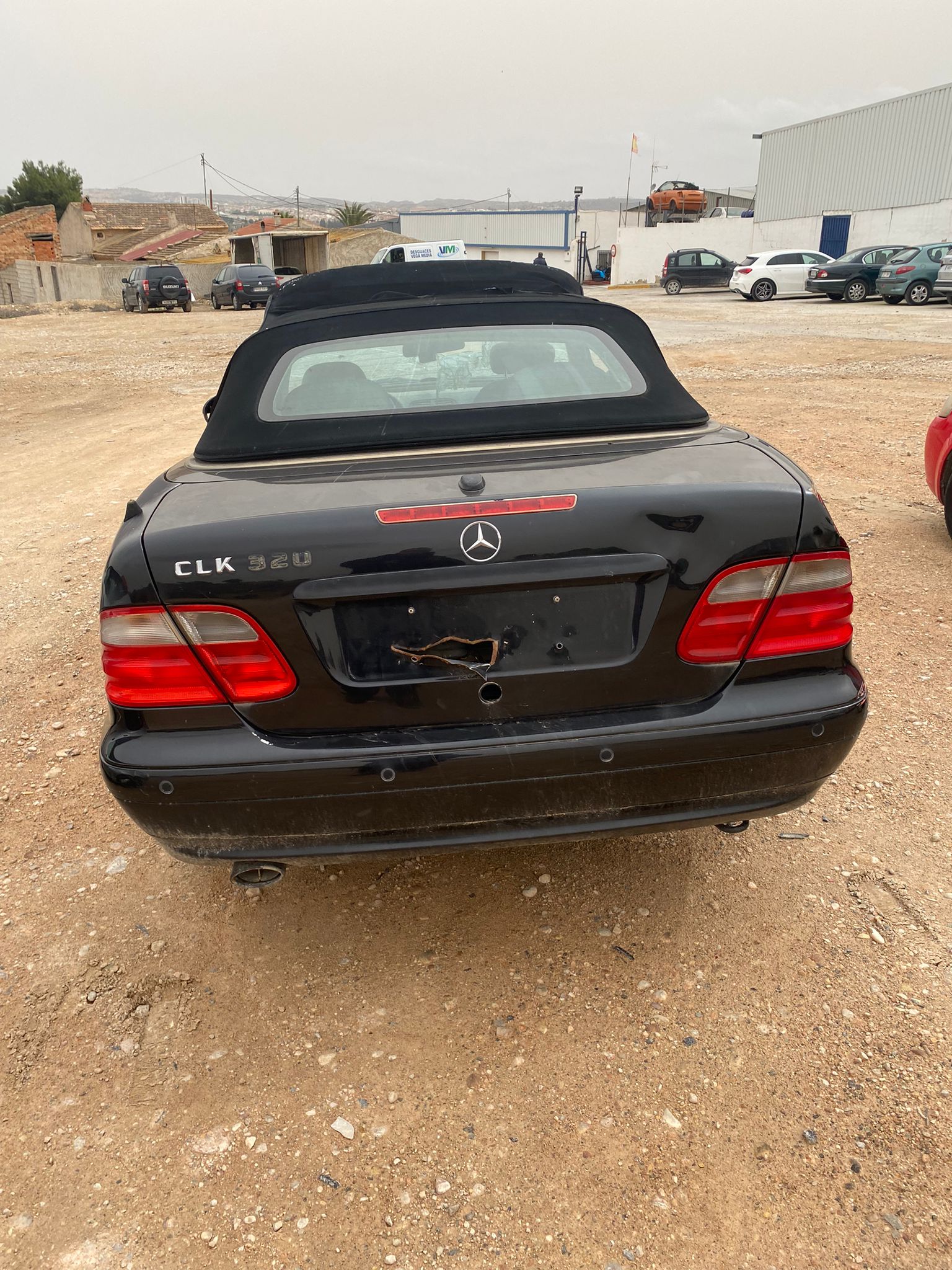 MERCEDES-BENZ CLK AMG GTR C297 (1997-1999) Замок двери передний правый 25613464