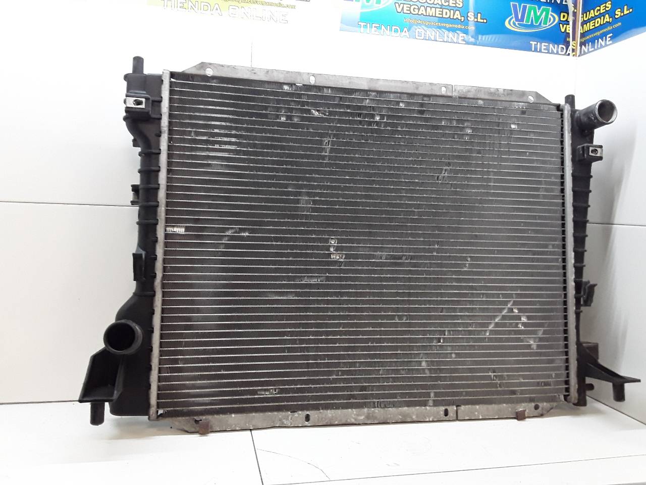 JAGUAR S-Type 1 generation (1999-2008) Radiateur de climatisation PA66GF30 25624923