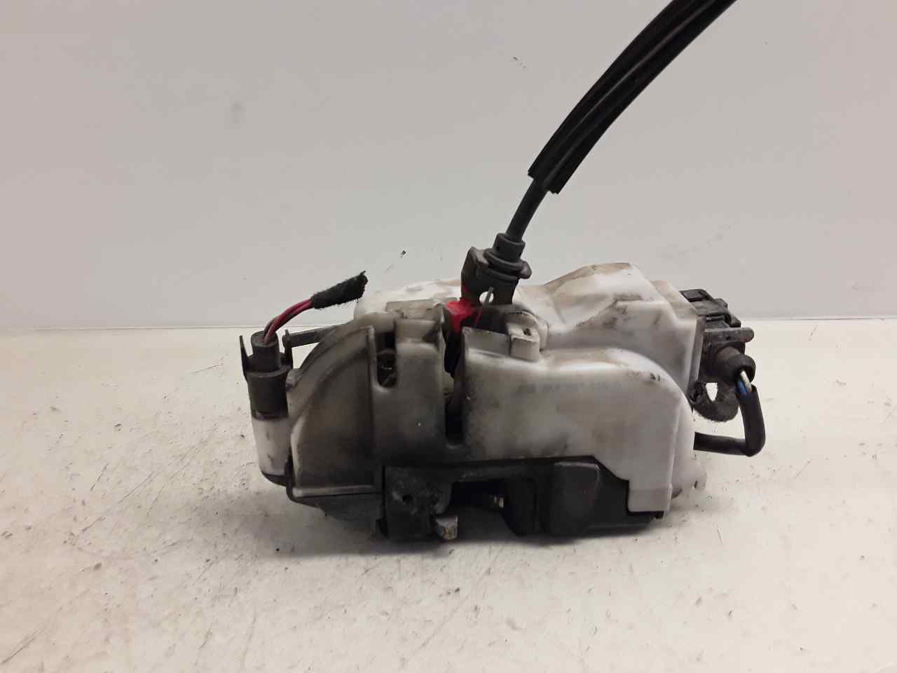 OPEL Movano 2 generation (B) (2010-2021) Front Left Door Lock 6K4837015D 25352057