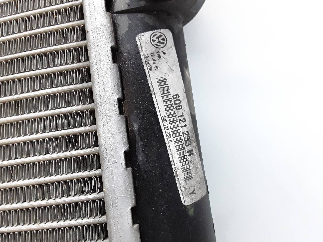 SEAT Cordoba 2 generation (1999-2009) Air Con Radiator 6Q0121253R 19012657