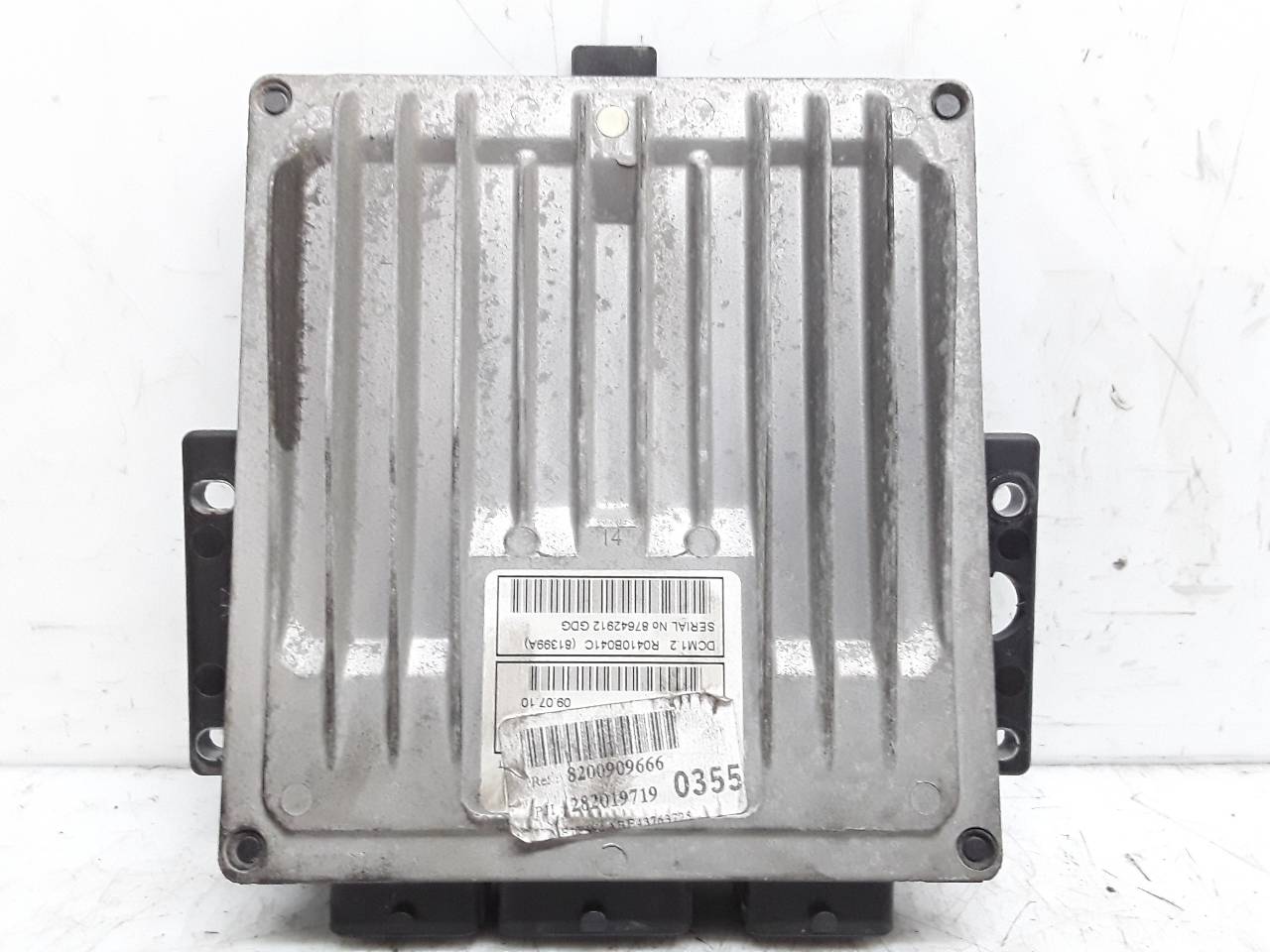 RENAULT Kangoo 2 generation (2007-2021) Variklio kompiuteris 8200909666 19019588