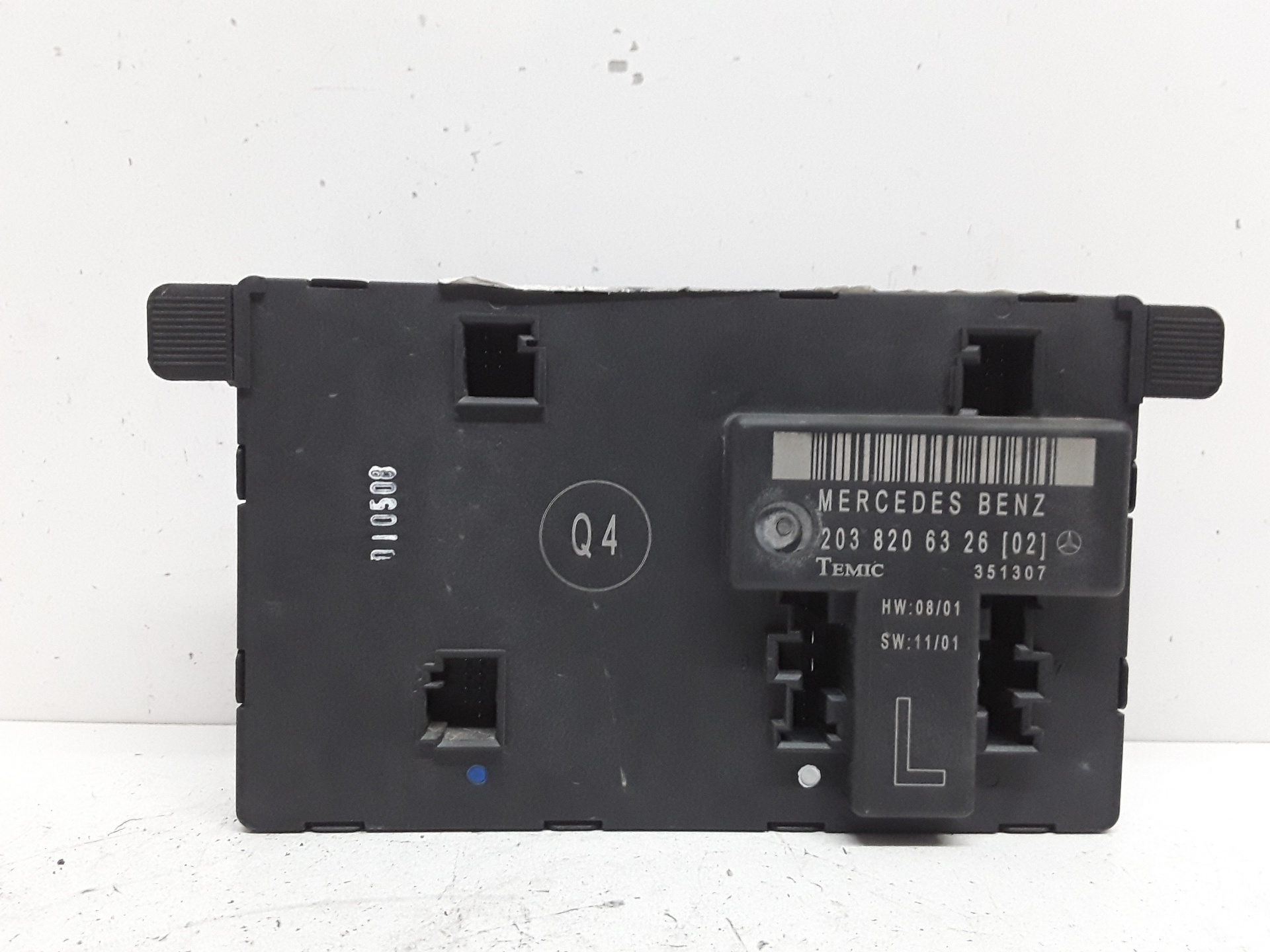 MERCEDES-BENZ C-Class W203/S203/CL203 (2000-2008) Unitate de control confort 203820632602 19124084