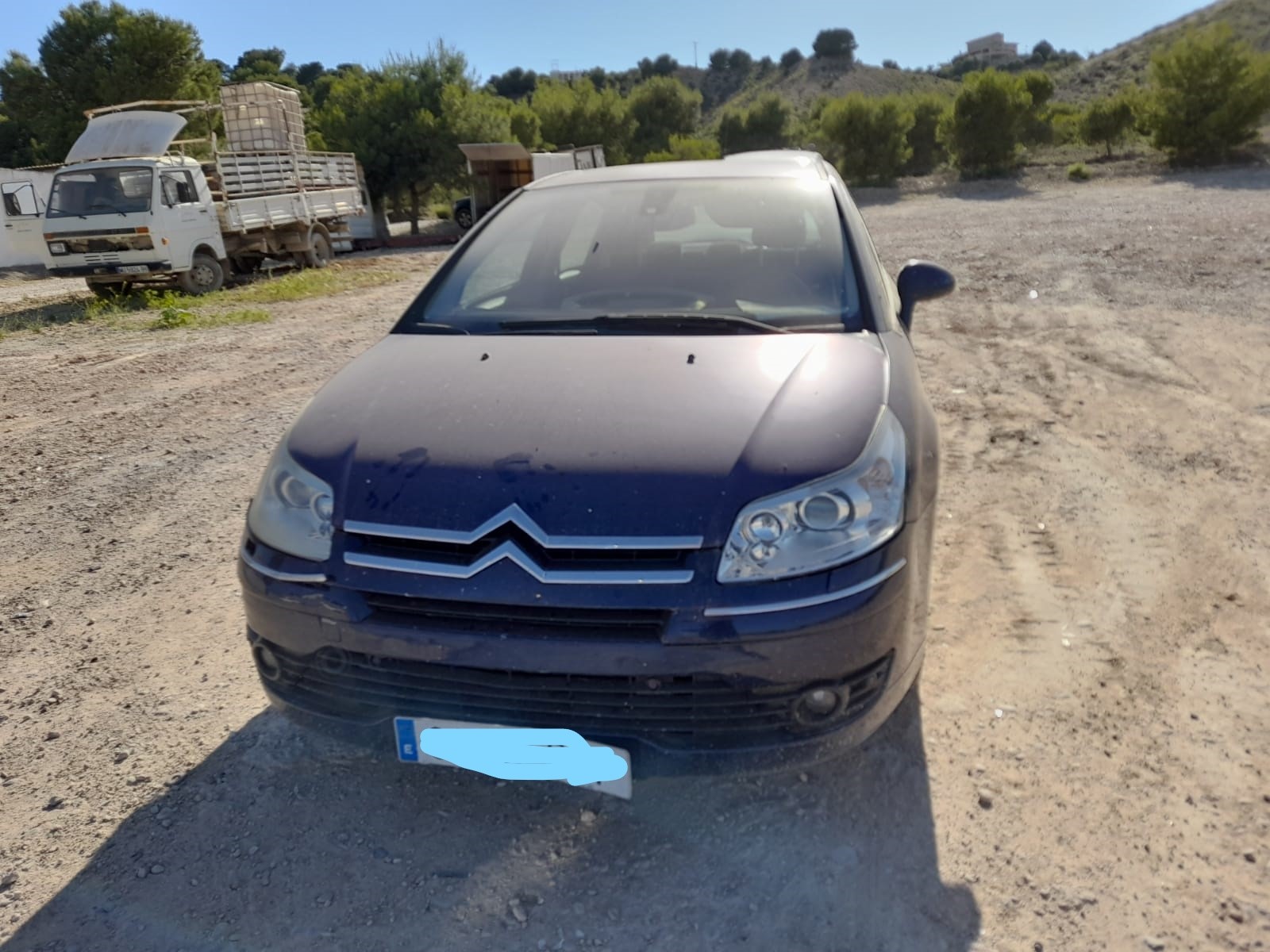 CITROËN C4 1 generation (2004-2011) Кнопка стеклоподъемника передней левой двери 96639383ZD 21022746