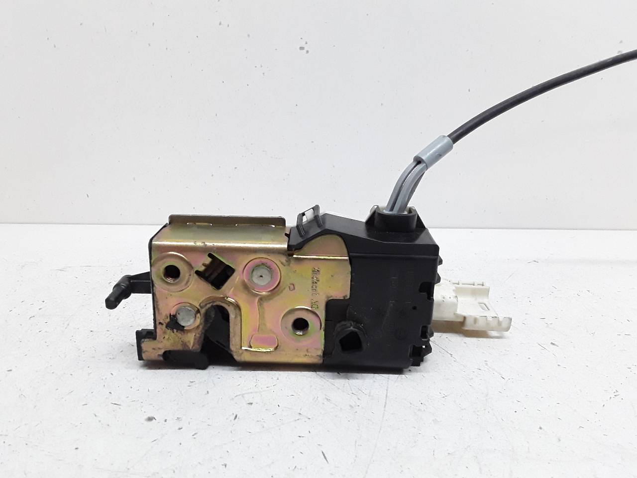 CITROËN C4 1 generation (2004-2011) Front Right Door Lock 9683416980 25624642