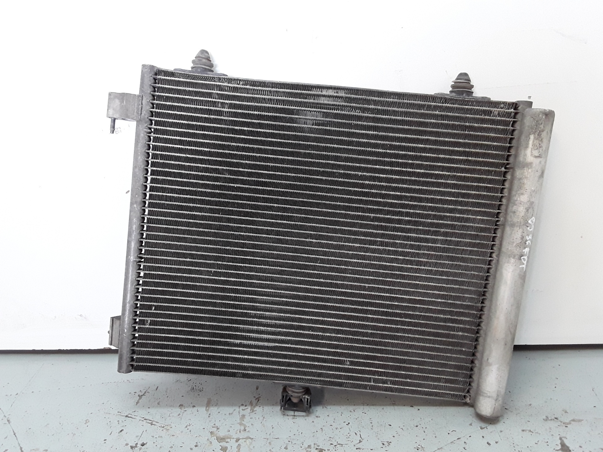 CITROËN C3 1 generation (2002-2010) Air Con radiator 9653035980 18996347