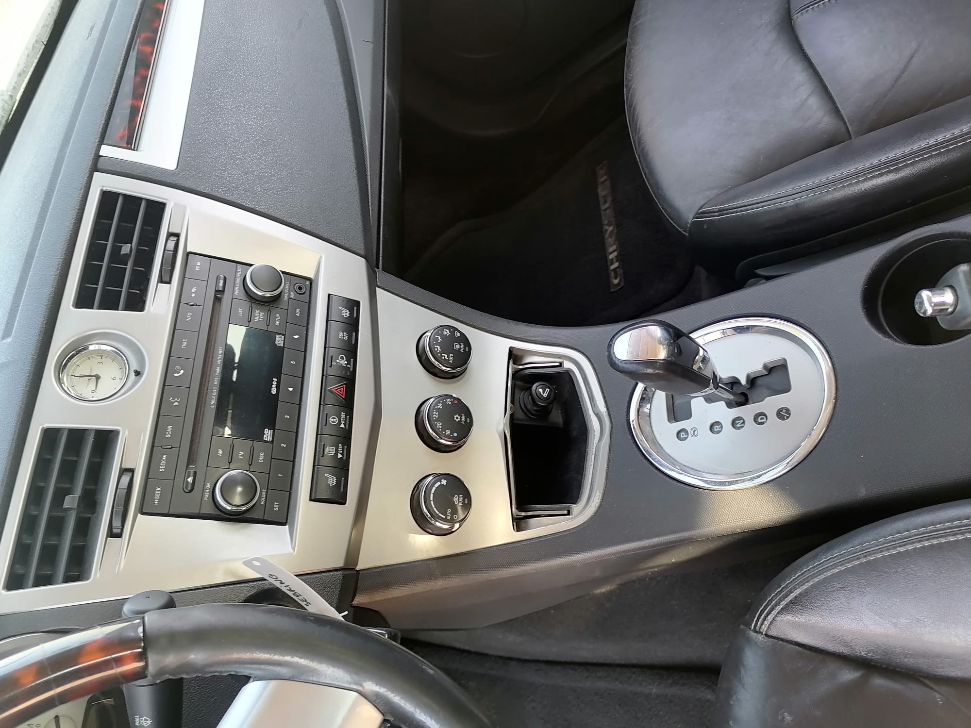 DODGE Sebring 3 generation (2007-2010) Front Windshield Wiper Mechanism 05303714 25352054