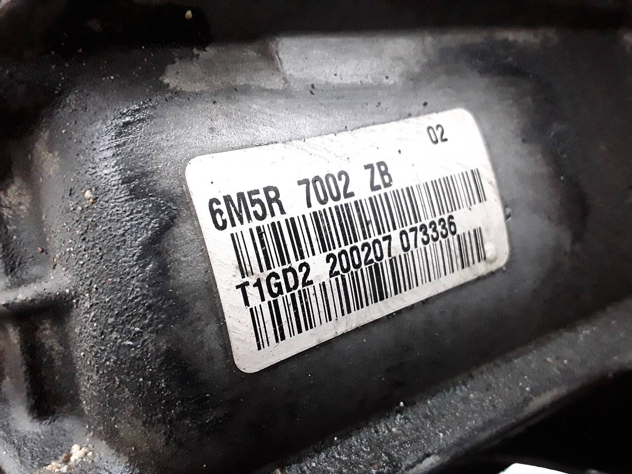 FORD USA C-Max 1 generation (2003-2010) Gearbox 6M5R7002ZB 18989968
