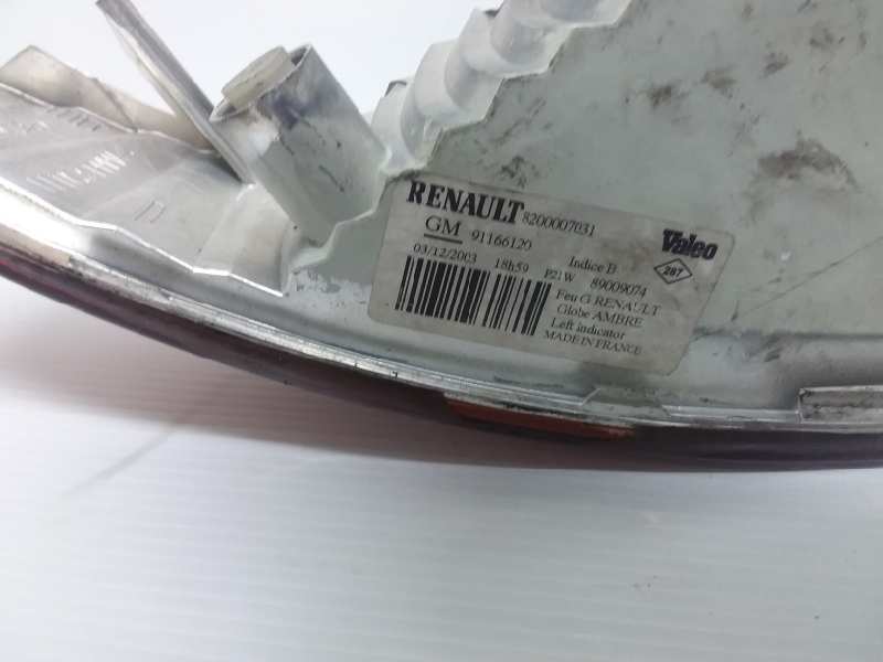 RENAULT Trafic 2 generation (2001-2015) Front left turn light 8200007031 18920021