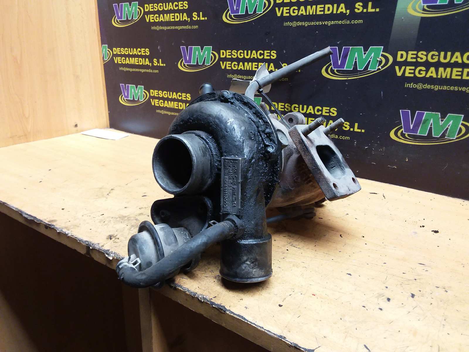 KIA Carnival UP/GQ (1999-2006) Turbocharger 0K55113700C 25592844