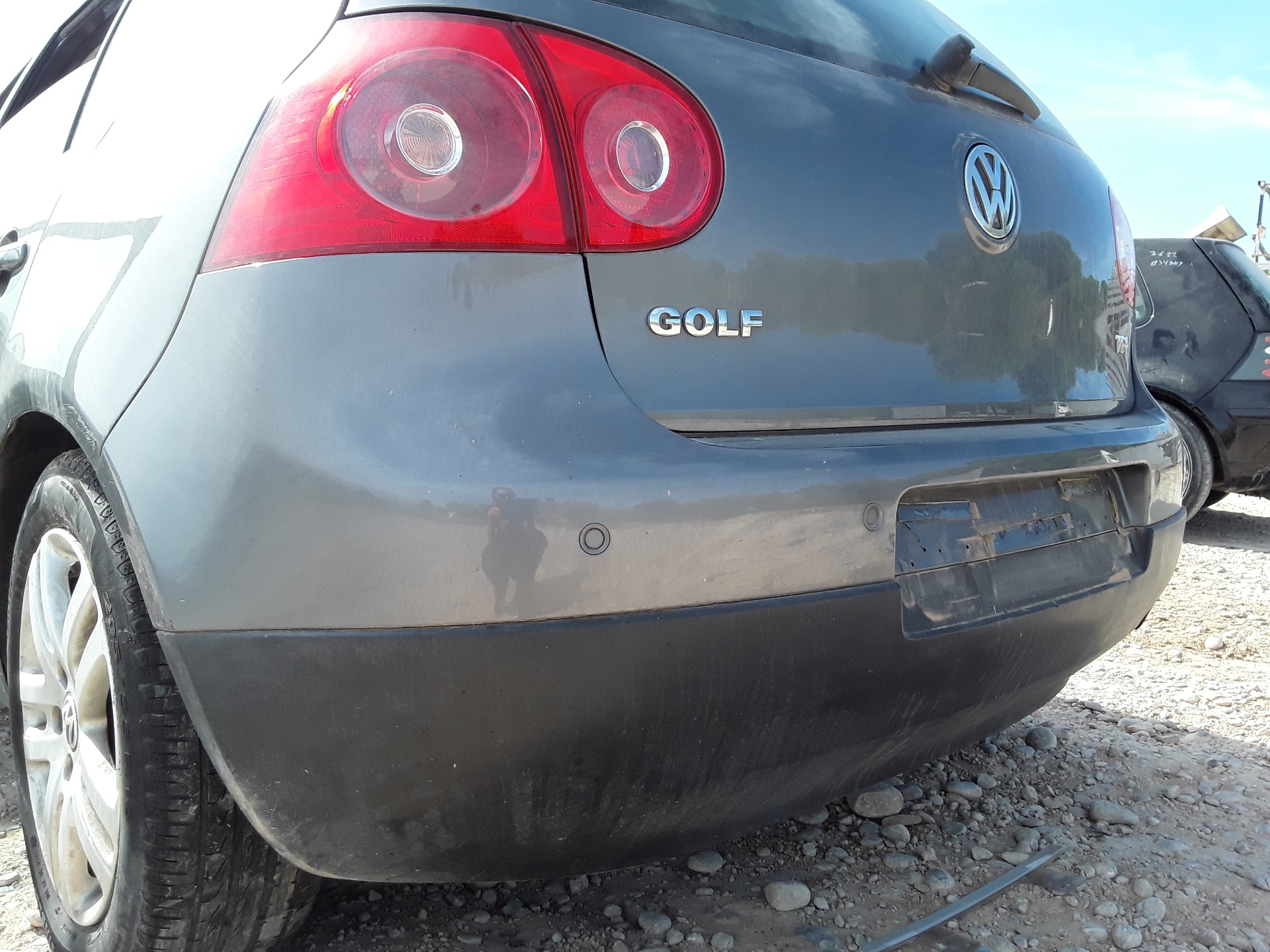 VOLKSWAGEN Golf 5 generation (2003-2009) Бампер задний 1K6807521 19080230