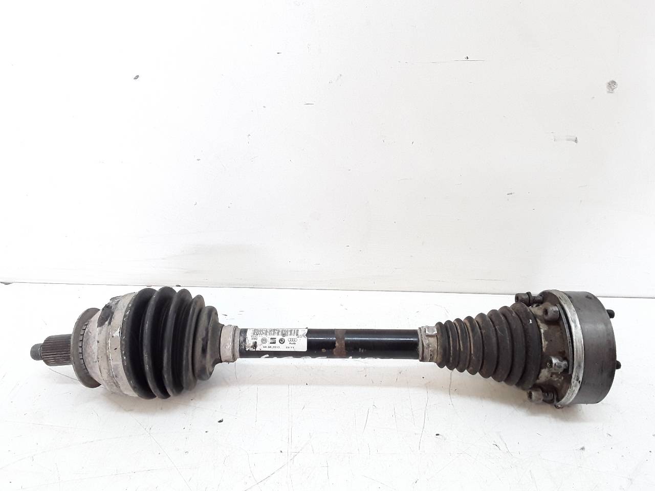 SKODA Rapid 2 generation (1985-2023) Arbre de transmission avant gauche 6R0407761A 19092641