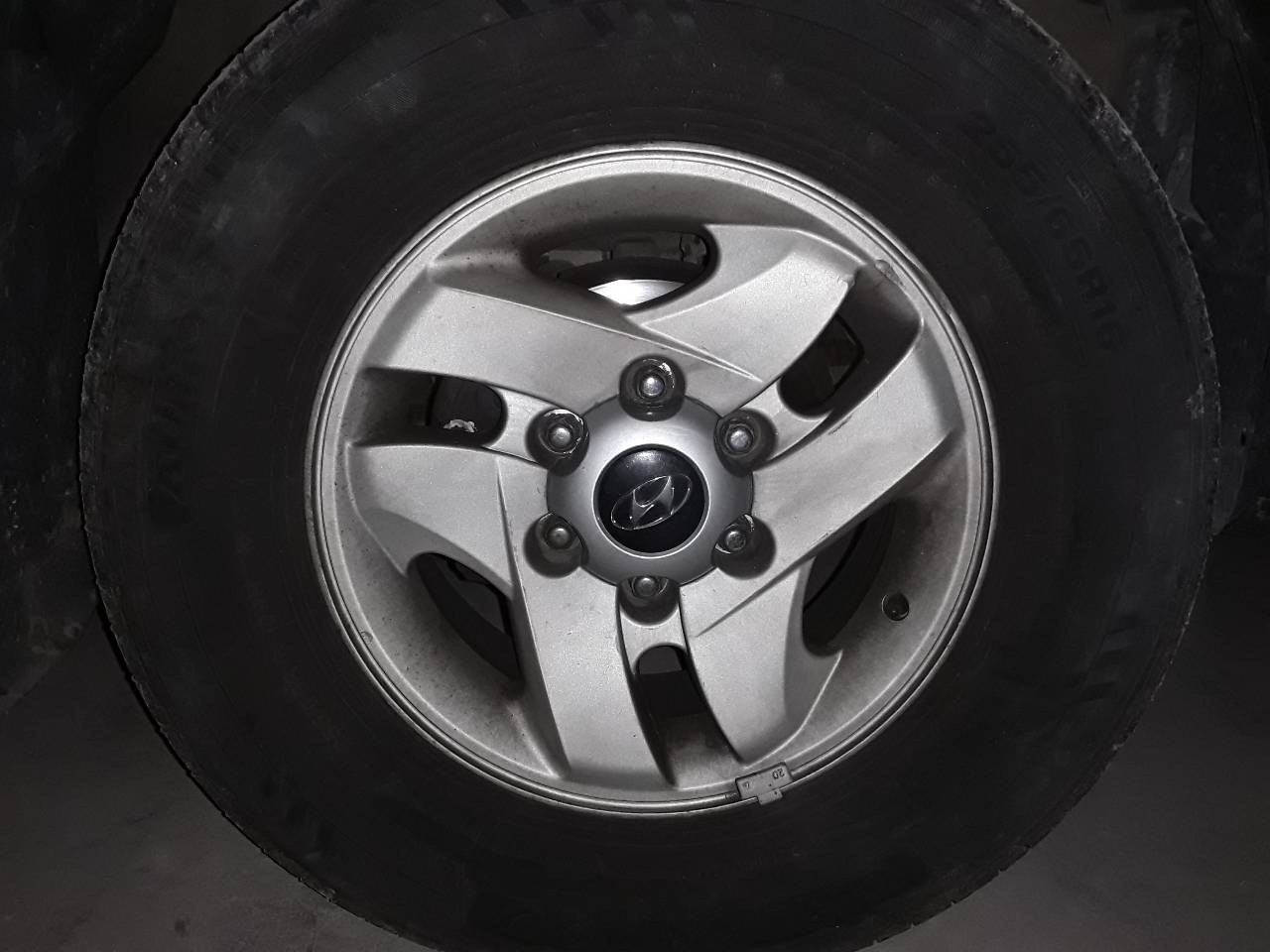 HYUNDAI Terracan 2 generation (2004-2009) Wheel R16 25612964