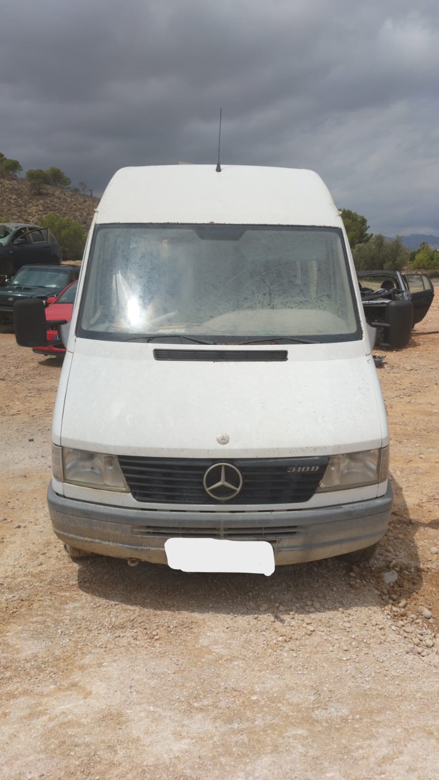 MERCEDES-BENZ Sprinter 1 generation (903) (1995-2006) Δεξί εμπρός φτερό A9016374701 25628618