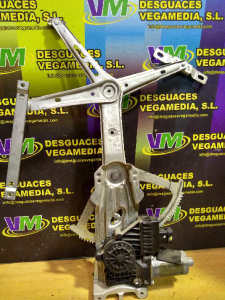 VAUXHALL Astra J (2009-2020) Front Right Door Window Regulator 18856138