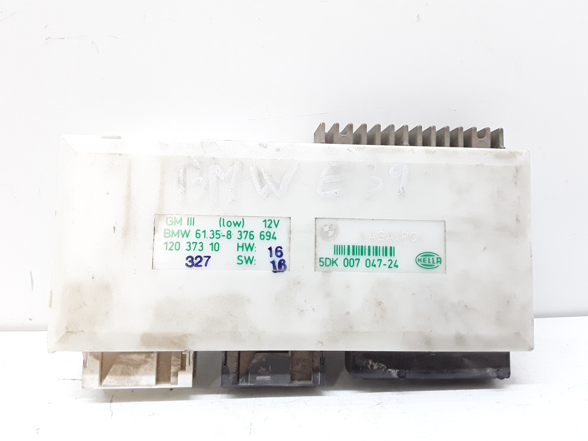 AUDI 5 Series E39 (1995-2004) Other Control Units 61358376694 19059137