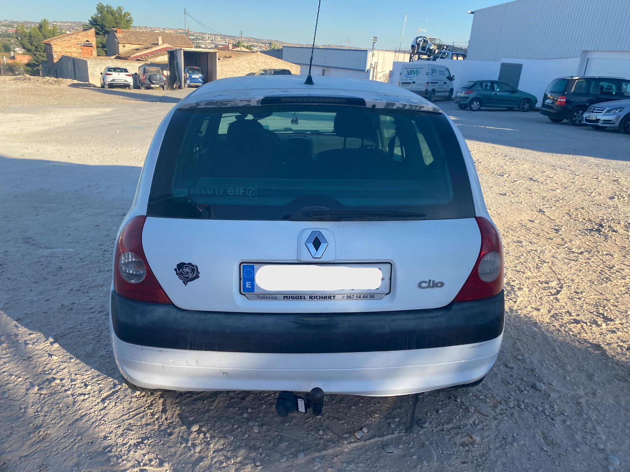 RENAULT Clio 1 generation (1990-1998) Противотуманка бампера передняя правая 8200002470 25625937