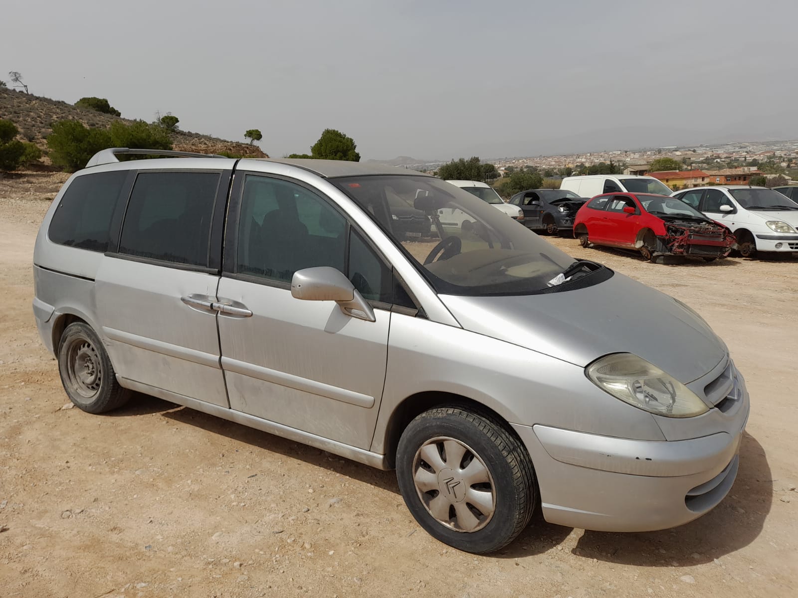 CITROËN C8 1 generation (2002-2014) Радиатор интеркулера 1489396080 19105066