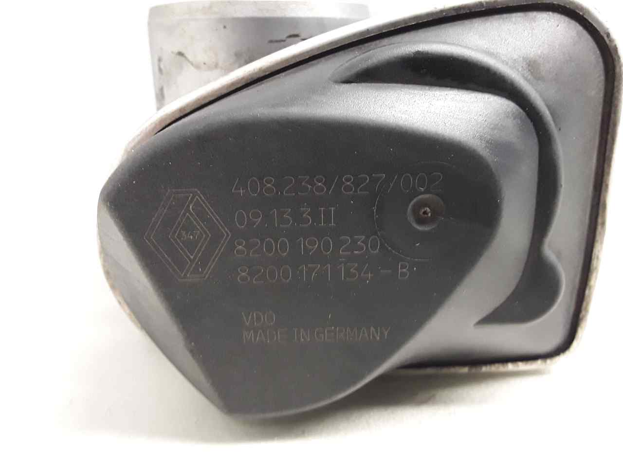 RENAULT Megane 3 generation (2008-2020) Droselinė sklendė 8200190230 25626160