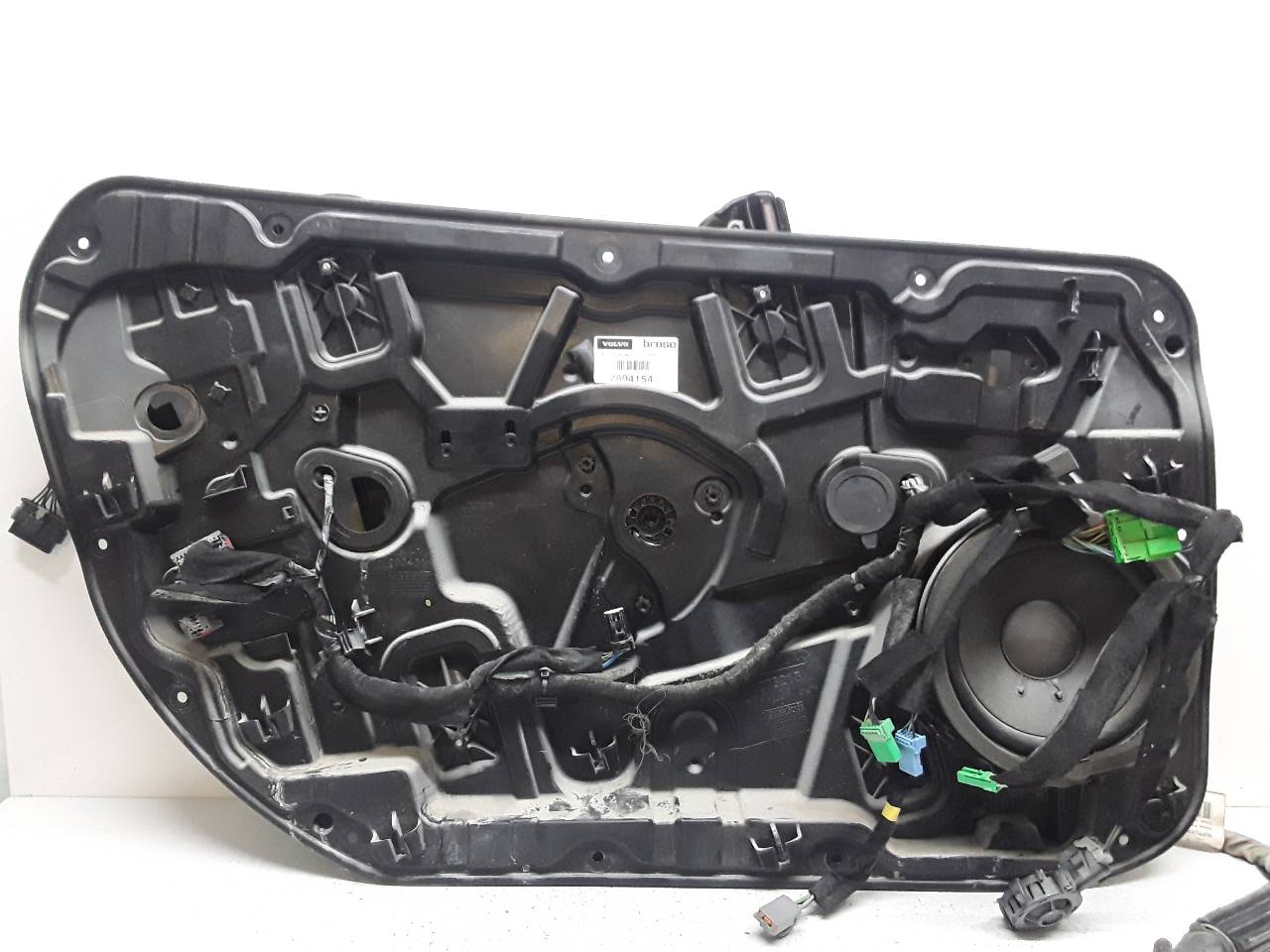 VOLVO V40 2 generation (2012-2020) Front Left Door Window Regulator 31276215 25609861