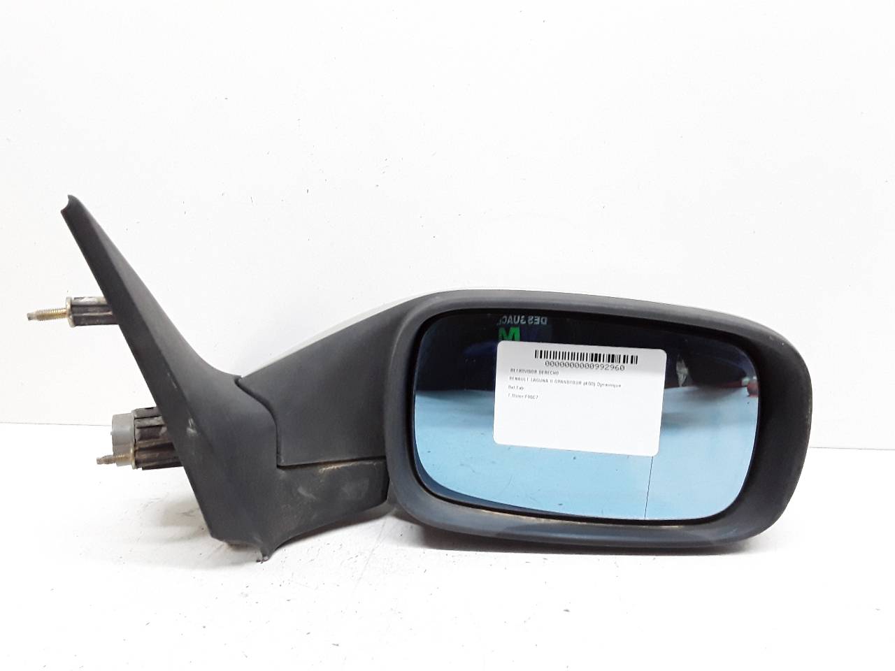 FIAT Palio 1 generation (1996-2004) Right Side Wing Mirror 201812 25612659