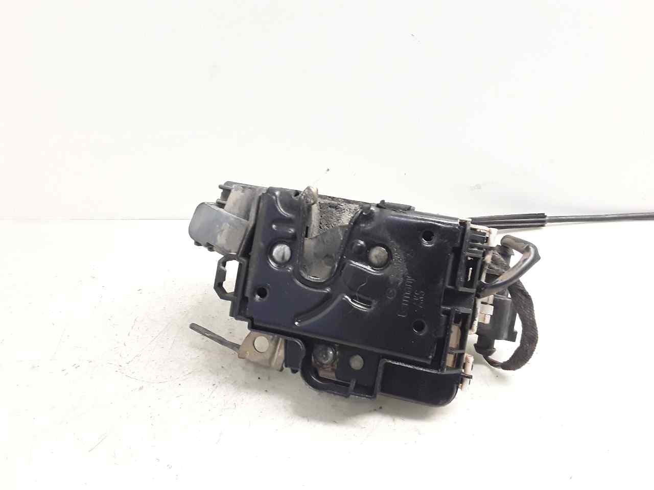 OPEL Movano 2 generation (B) (2010-2021) Front Left Door Lock 6K4837015D 25352057