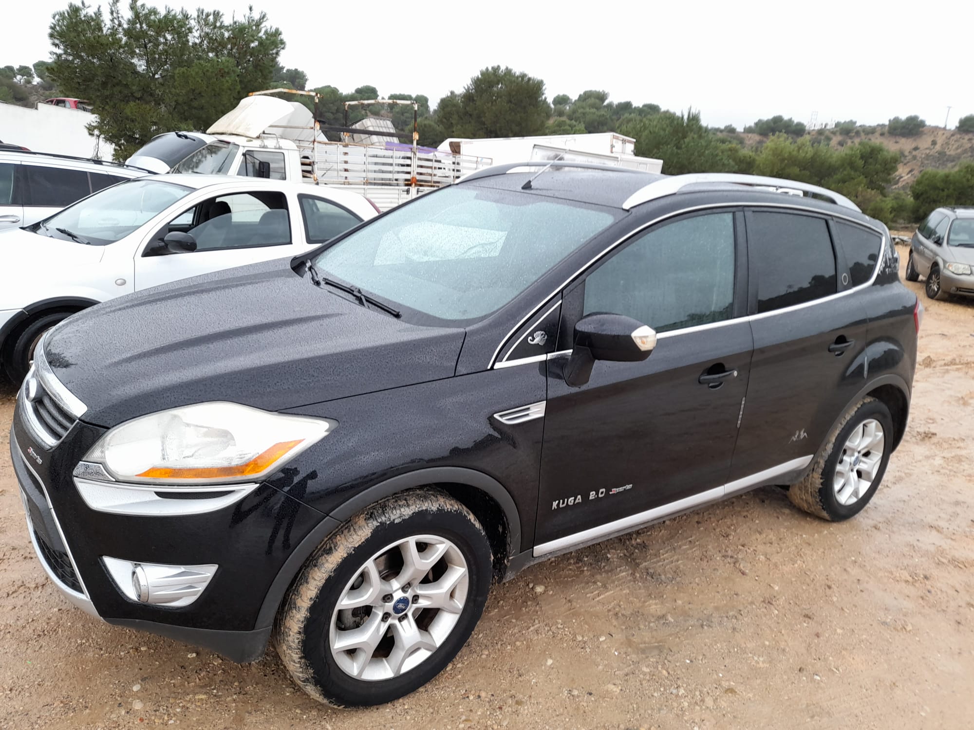 FORD Kuga 2 generation (2013-2020) Pommeau de changement de vitesse AV4R7C453MB 25613510