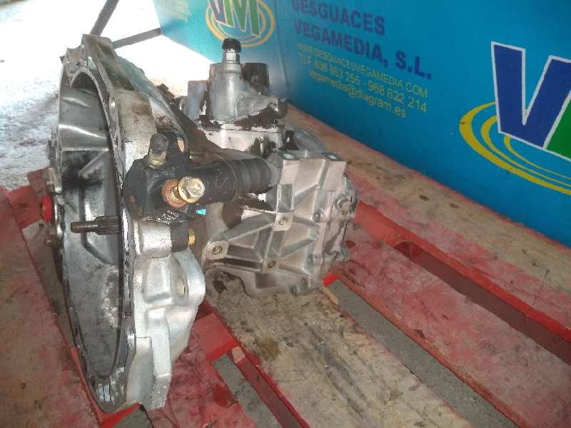 CHEVROLET Aveo T200 (2003-2012) Gearbox 96344248 18911077