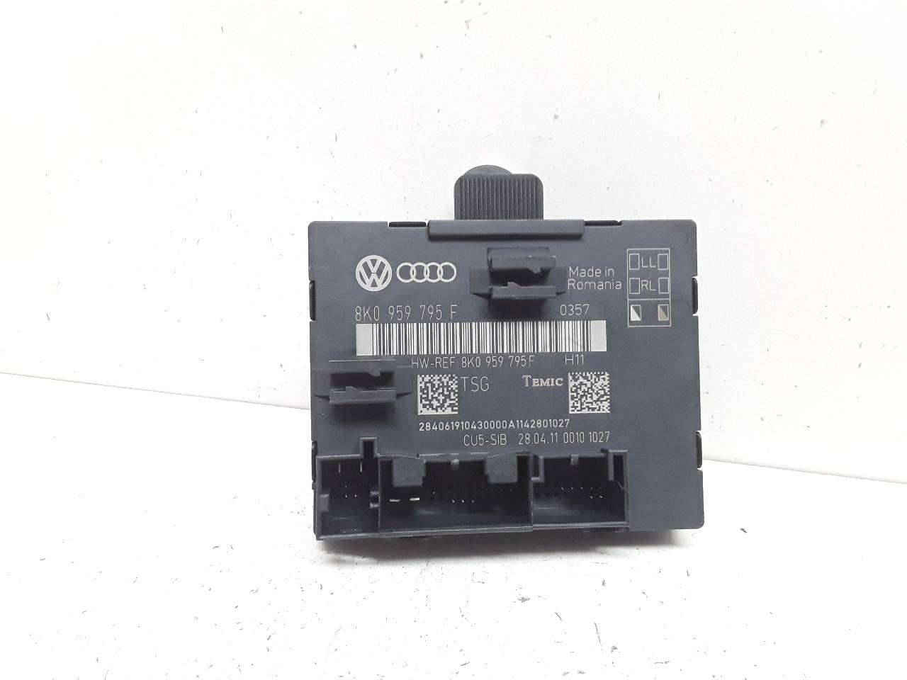 AUDI Q5 8R (2008-2017) Comfort Control Unit 8K0959795F 25623650