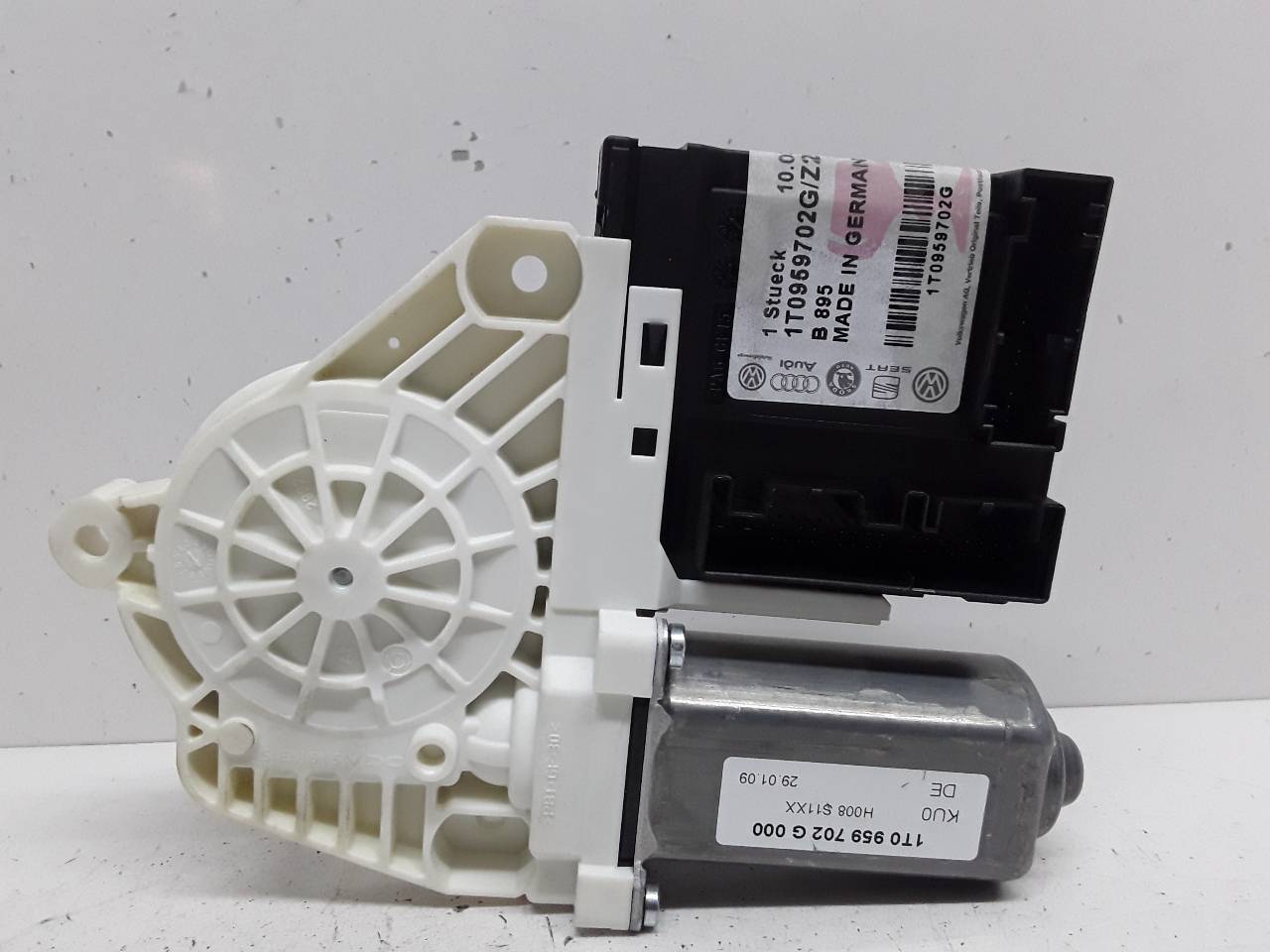 CHEVROLET Leon 2 generation (2005-2012) Motor de control geam ușă dreapta față 1T0959702G 19115497