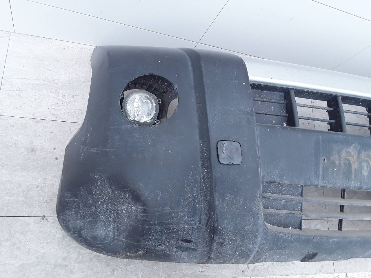 FIAT Fiorino 3 generation (2008-2023) Front Bumper 199A2000 25625973