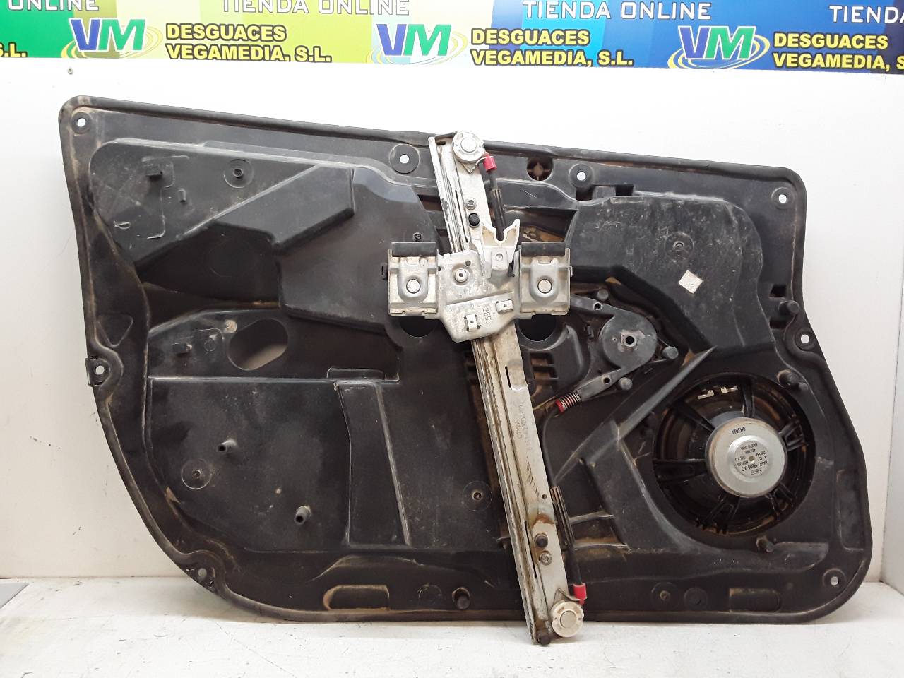 CITROËN Fiesta 5 generation (2001-2010) Front Right Door Window Regulator 8A61A045H16AG 19067760